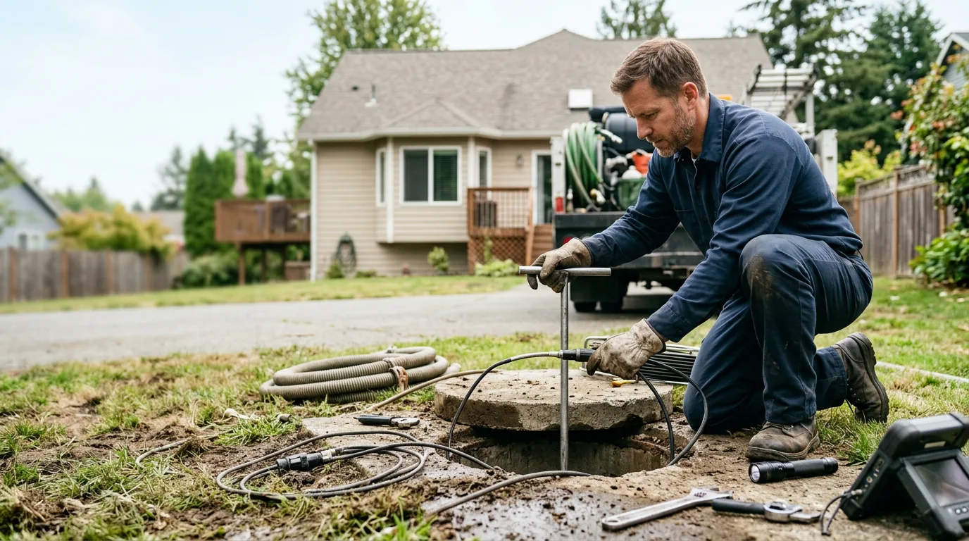 Septic Tank Pumping in Manistee, MI